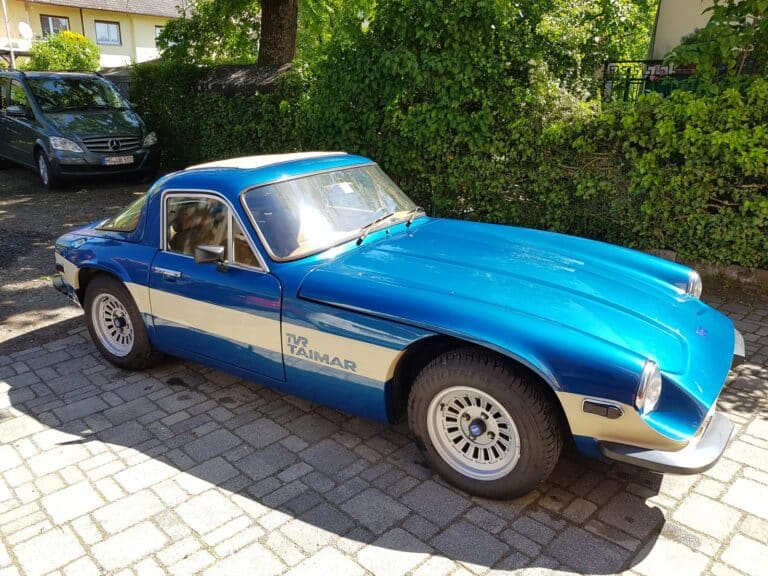 TVR Taimar LHD zu verkaufen TVR Car Club Deutschland